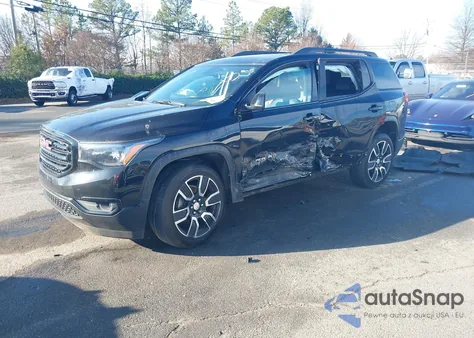 2019 GMC Acadia Slt-1 z USA, uszkodzony, nr VIN 1GKKNMLS5KZ147495